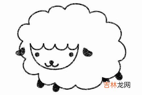 怎么画羊的画(中国画羊100幅)