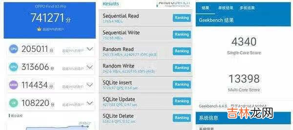oppofindx3pro跑分_oppofindx3pro安兔兔跑分