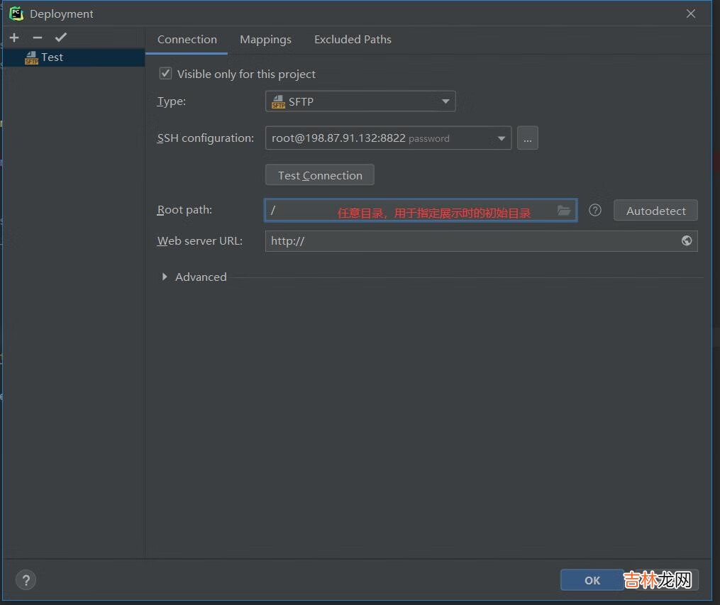 PyCharm配置远程Docker环境