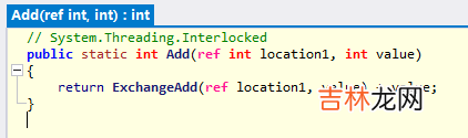 C# Interlocked 类