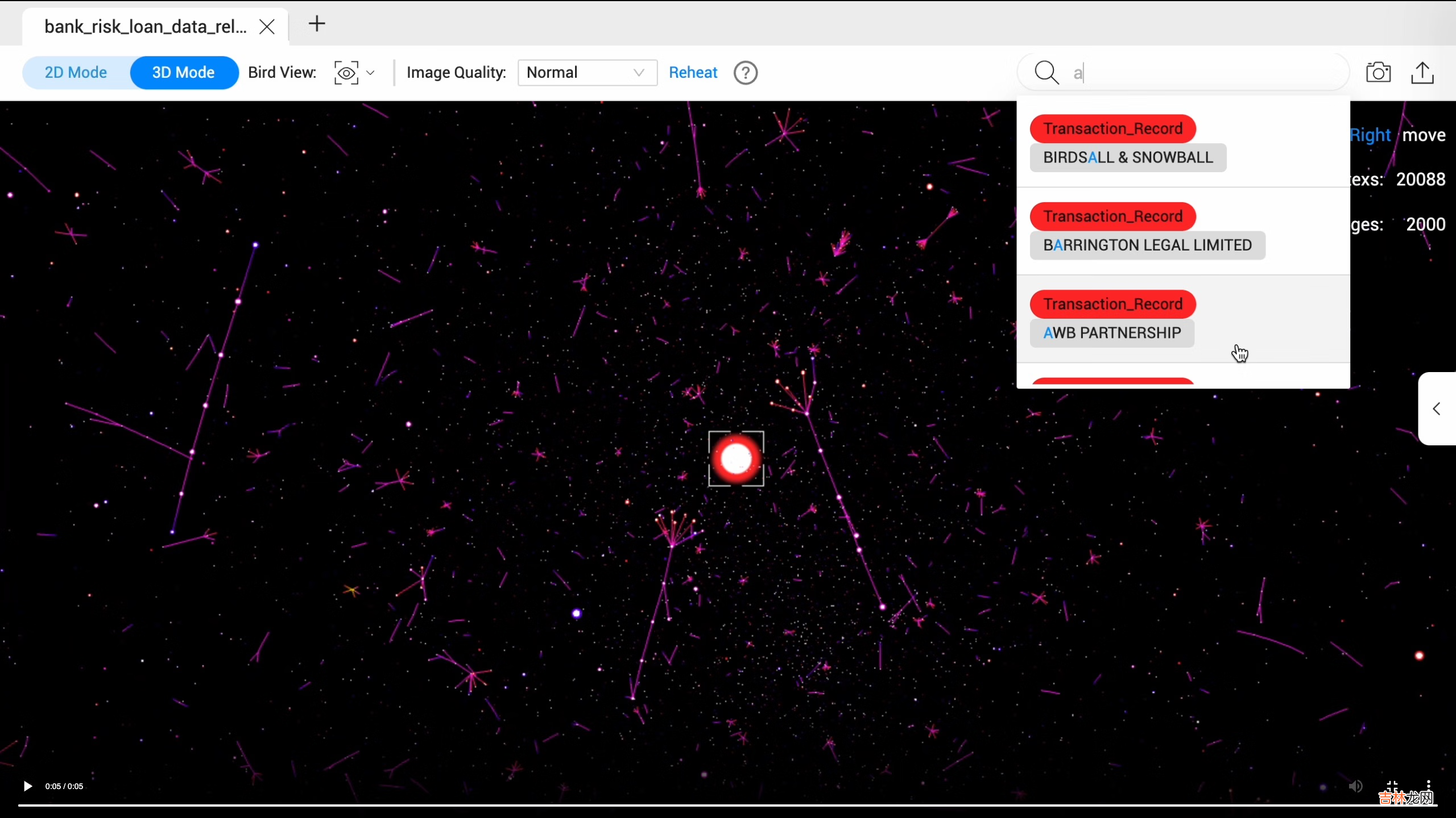 图数据 3D 可视化在 Explorer 中的应用