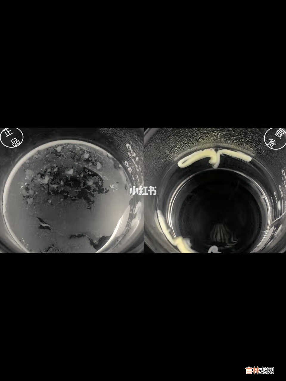 有油款 “倩碧黄油”——————真假辨别 上次的兰蔻粉水鉴别方法已经分享过了