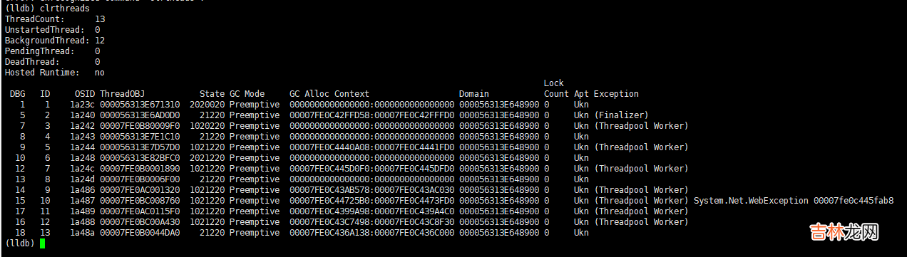 重新整理 .net core 实践篇 ———— linux上排查问题实用工具 [外篇]