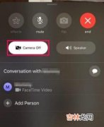 facetime国行不能关摄像头 facetime怎么关闭摄像头