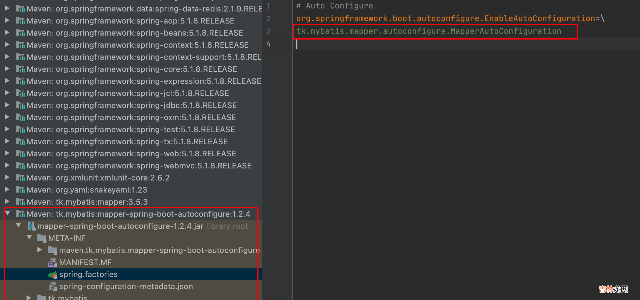 SpringBoot 自动装配原理