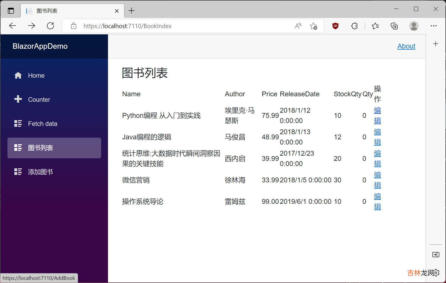 上 学习ASP.NET Core Blazor编程系列十——路由