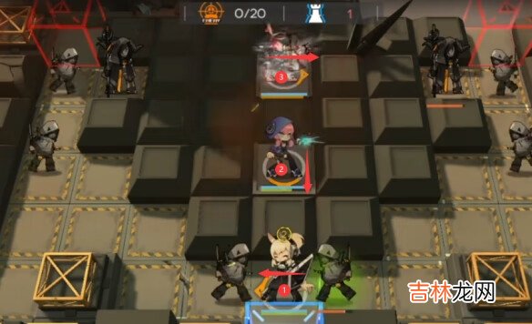 明日方舟四月悖论模拟怎么打