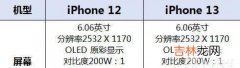 iPhone13和iPhone12哪个更值得购买?