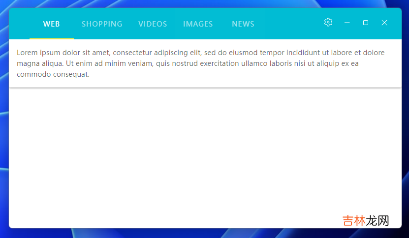 【炫丽】从0开始做一个WPF+Blazor对话小程序