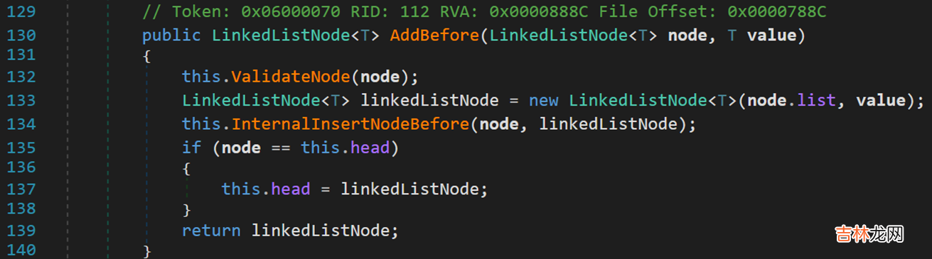 .NET 源码学习 [数据结构-线性表1.2] 链表与 LinkedList&lt;T&gt;