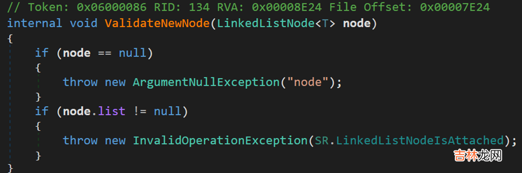 .NET 源码学习 [数据结构-线性表1.2] 链表与 LinkedList&lt;T&gt;