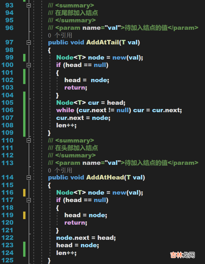 .NET 源码学习 [数据结构-线性表1.2] 链表与 LinkedList&lt;T&gt;