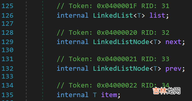 .NET 源码学习 [数据结构-线性表1.2] 链表与 LinkedList&lt;T&gt;