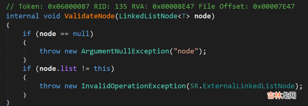 .NET 源码学习 [数据结构-线性表1.2] 链表与 LinkedList&lt;T&gt;