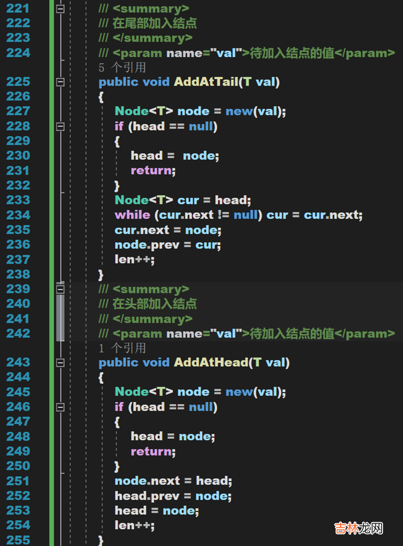 .NET 源码学习 [数据结构-线性表1.2] 链表与 LinkedList&lt;T&gt;