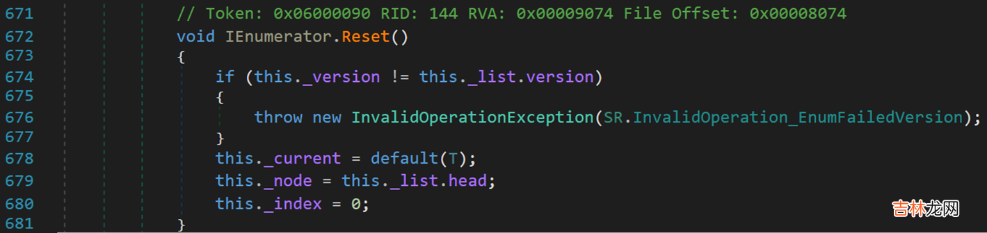 .NET 源码学习 [数据结构-线性表1.2] 链表与 LinkedList&lt;T&gt;
