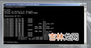 半自动版本 PXE批量装windows