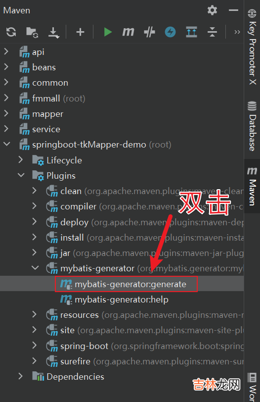 Spring Boot 中使用 tkMapper