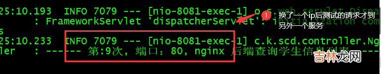 九 SpringCloud - Nginx