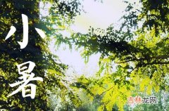 2023年小暑是哪天 2023年什么时候小暑