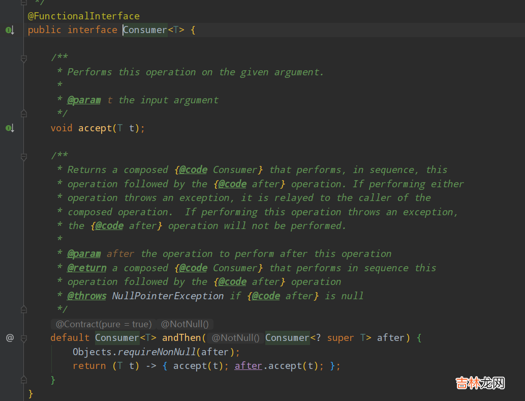 Java8新特性—四大内置函数式接口