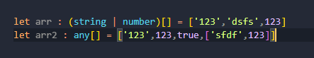 基础篇 TypeScriptday01