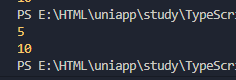 基础篇 TypeScriptday01