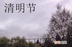 2024年清明节安康祝福语