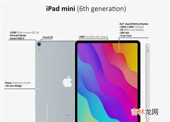 苹果iPadmini6详细配置_参数配置详情