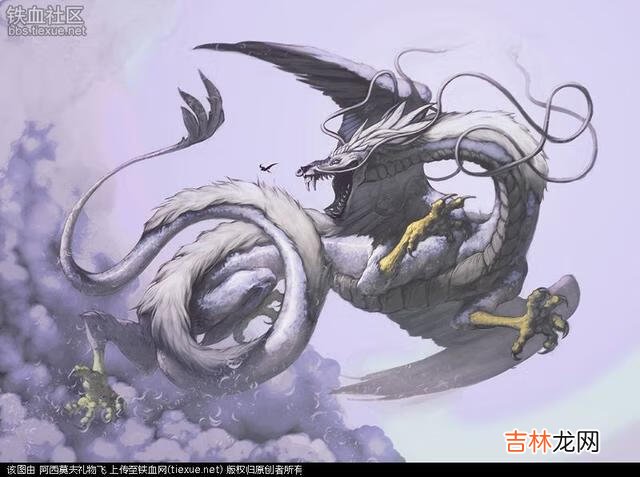 应龙的翅膀怎么画(应龙怎么画才霸气)