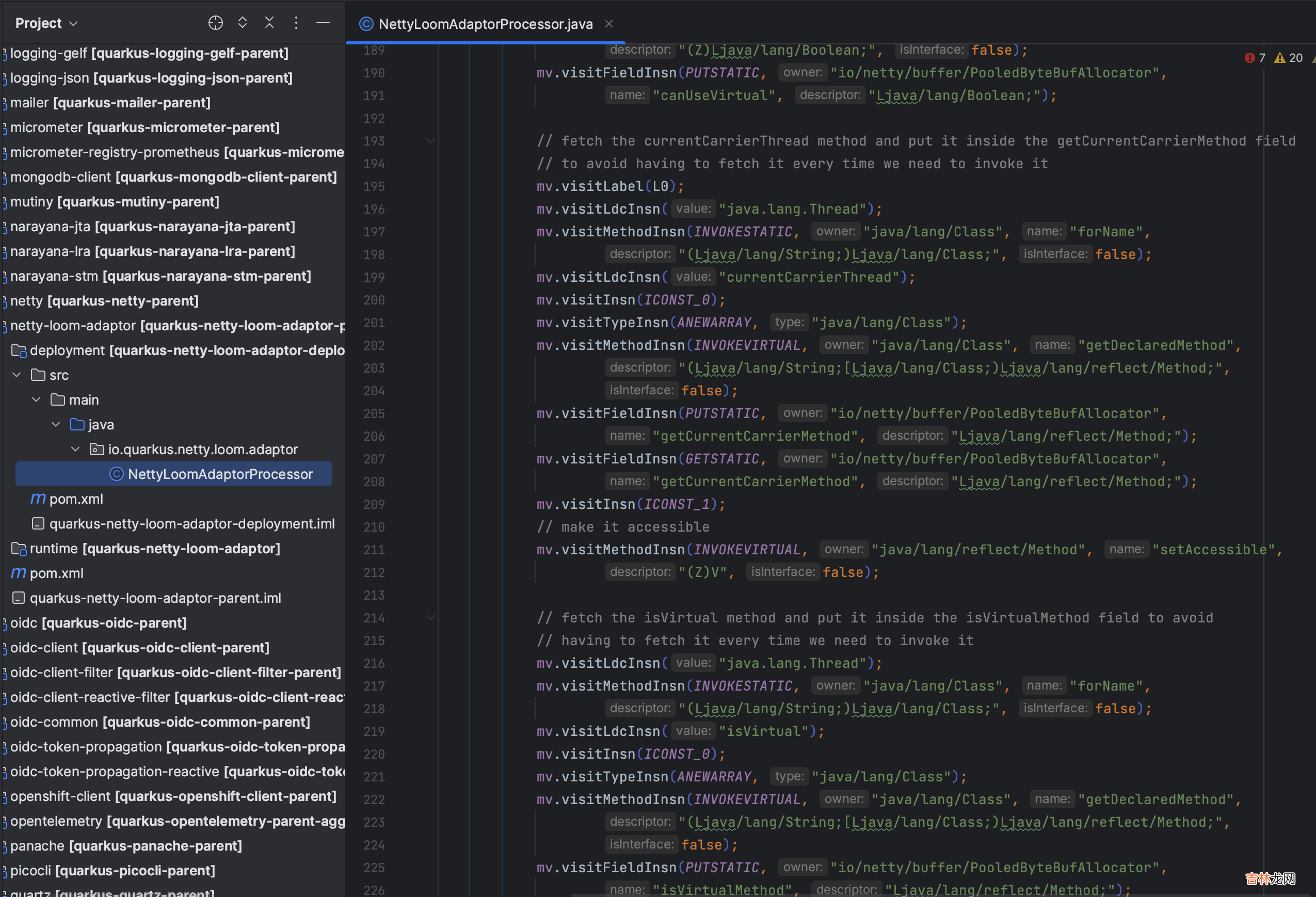 终篇 支持JDK19虚拟线程的web框架，之五：兴风作浪的ThreadLocal