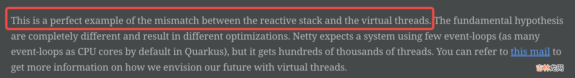 终篇 支持JDK19虚拟线程的web框架，之五：兴风作浪的ThreadLocal