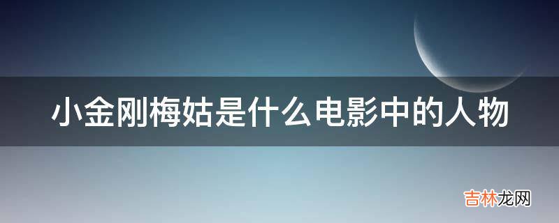 小金刚梅姑是什么电影中的人物?