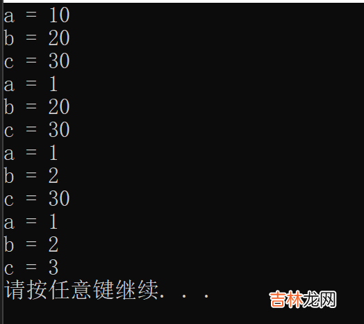 命名空间+缺省参数+const总结+引用总结+内联函数+auto关键字 C++初阶