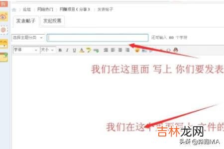 怎么在网站上发帖子（国内网站怎么发帖子)