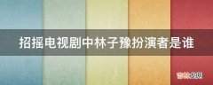 招摇电视剧中林子豫扮演者是谁?