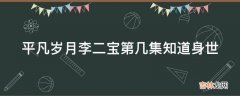 平凡岁月李二宝第几集知道身世?