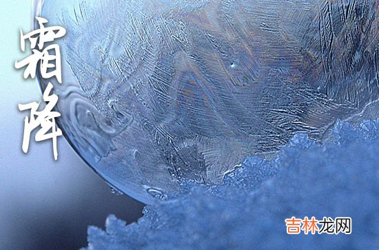 2023霜降节气问候祝福语大全