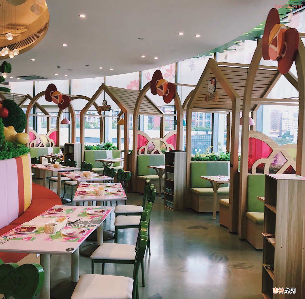 KT控深圳探店|Hello kitty主题餐厅 店名:Hello kitty secret path