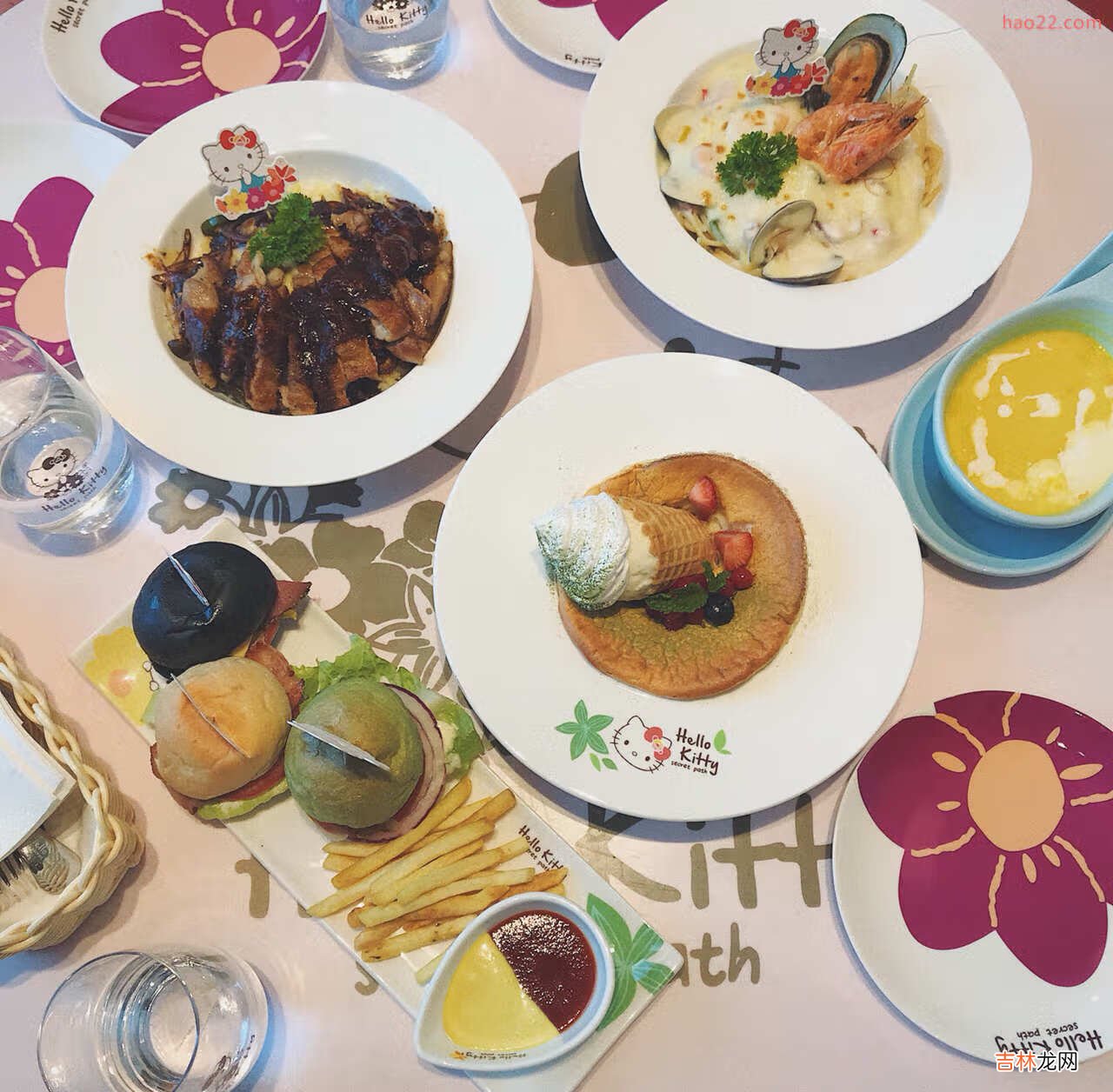 KT控深圳探店|Hello kitty主题餐厅 店名:Hello kitty secret path