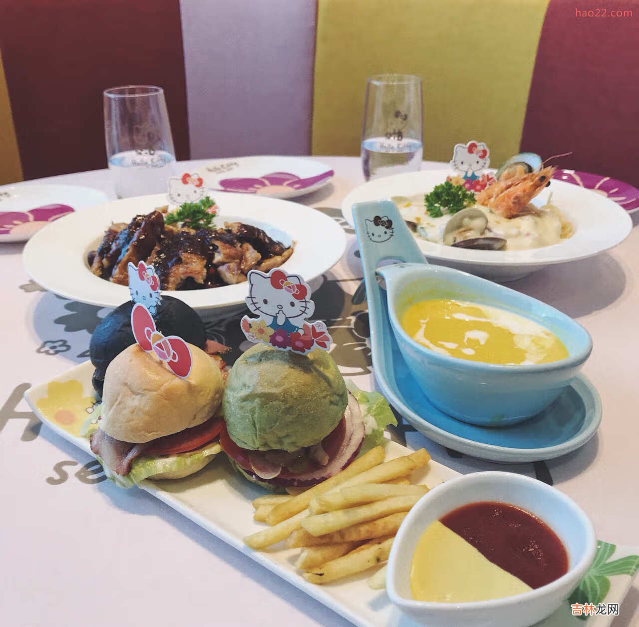 KT控深圳探店|Hello kitty主题餐厅 店名:Hello kitty secret path