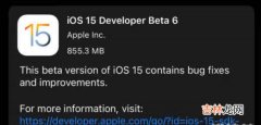 iOS15beta6体验_iOS15beta6体验评测