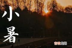 温馨版 2023小暑祝福语56句