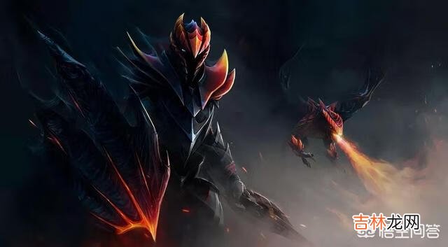 《dota2》的龙骑士怎么玩（dota2龙骑士后期)