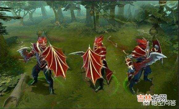 《dota2》的龙骑士怎么玩（dota2龙骑士后期)