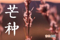 2023年芒种是哪天,2023年芒种是几月几日