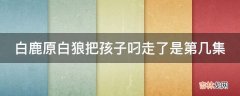 白鹿原白狼把孩子叼走了是第几集?