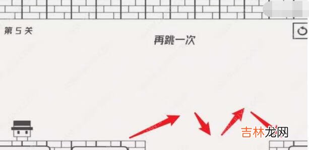 帽子先生大冒险第5关再跳一次