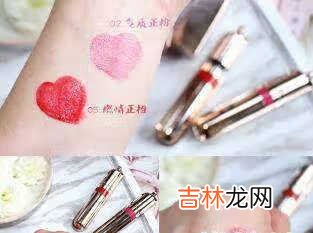 卡姿兰口红哪个色号好看 _卡姿兰口红试色