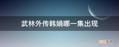 武林外传韩娟哪一集出现?